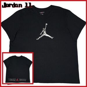 Jordan 11 Snakeskin T Shirt Men's 2XL